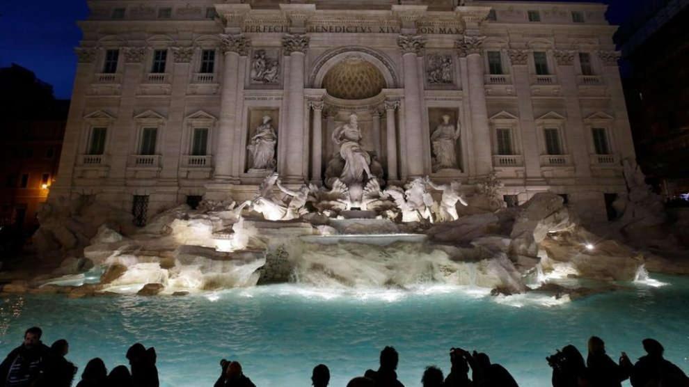 Town House Fontana Di Trevi Bed and Breakfast Roma Exterior foto