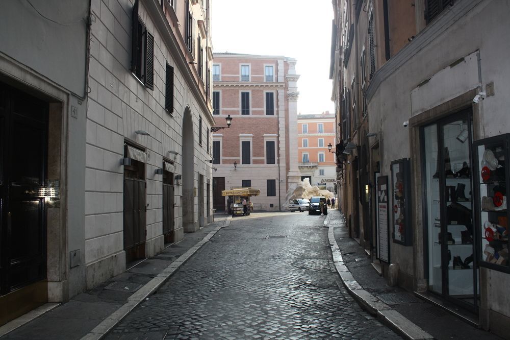 Town House Fontana Di Trevi Bed and Breakfast Roma Exterior foto