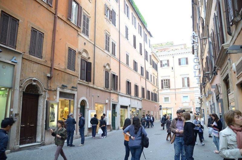 Town House Fontana Di Trevi Bed and Breakfast Roma Exterior foto