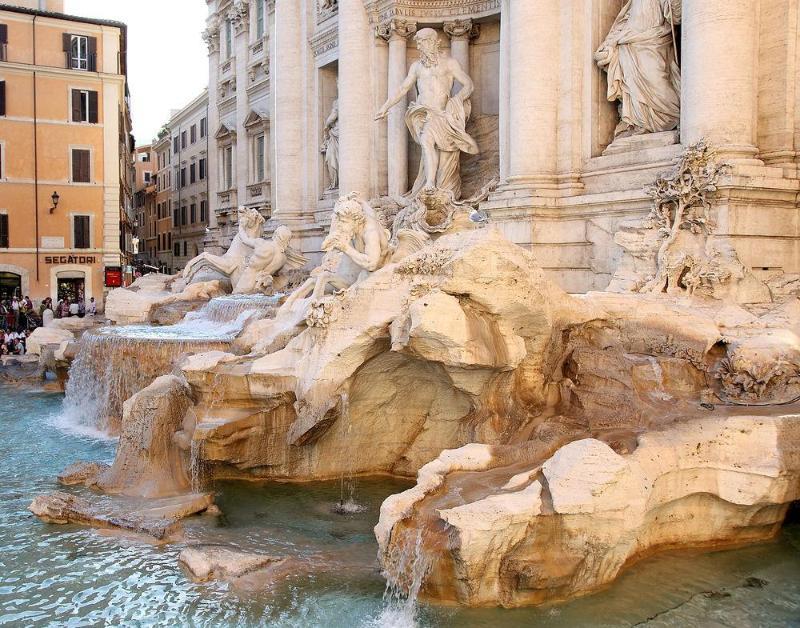 Town House Fontana Di Trevi Bed and Breakfast Roma Exterior foto