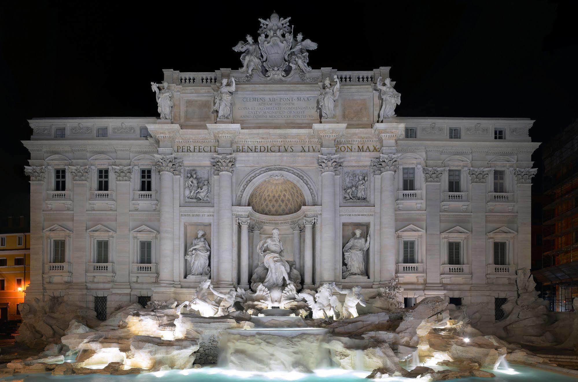 Town House Fontana Di Trevi Bed and Breakfast Roma Exterior foto